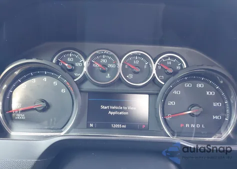 2020 Chevrolet Silverado 1500 4Wd Short Bed Lt from USA, damaged, VIN 3GCUYDED5LG313543